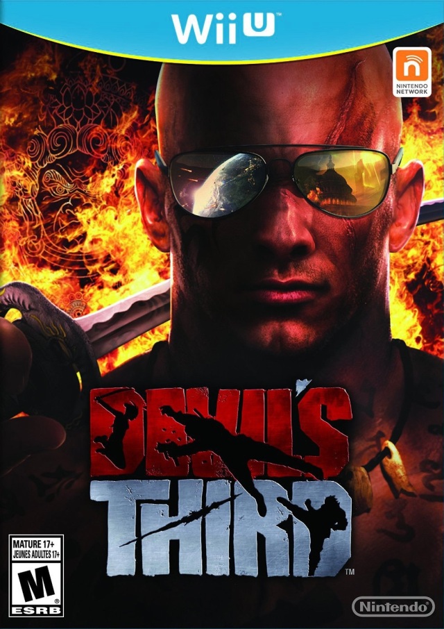 Devil's Third US box art Wii U